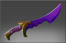 Buy Dota 2 wearable Autographed Kunkka's Shadow Blade skin