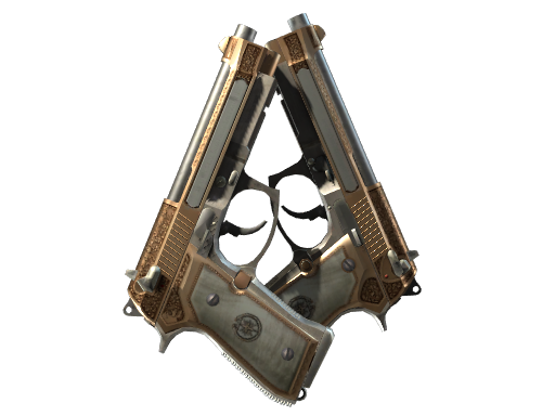 Buy CS2 pistol Dual Berettas | Cartel (Factory New) skin