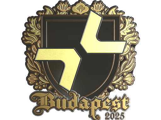 Buy CS2 sticker Sticker | PARIVISION (Gold) | Budapest 2025 skin