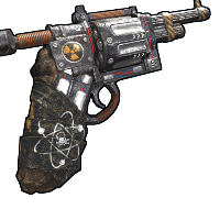 Buy Rust revolver Nuke Pistol skin