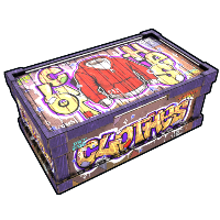 Buy Rust large wooden box Graffiti Clothes Storage skin