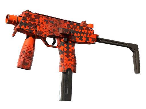 Buy CS2 smg Souvenir MP9 | Setting Sun (Minimal Wear) skin