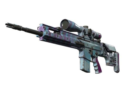 Buy CS2 sniper rifle SCAR-20 | Wild Berry (Field-Tested) skin