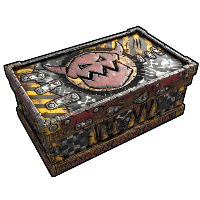 Buy Rust large wooden box Scrapper Storage Chest skin