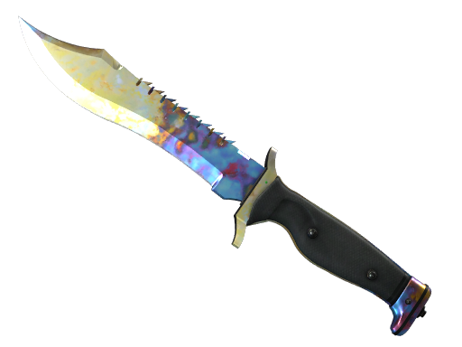 Buy CS2 knife ★ Bowie Knife | Case Hardened (Factory New) skin
