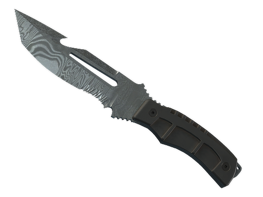 Buy CS2 knife ★ Survival Knife | Damascus Steel (Battle-Scarred) skin