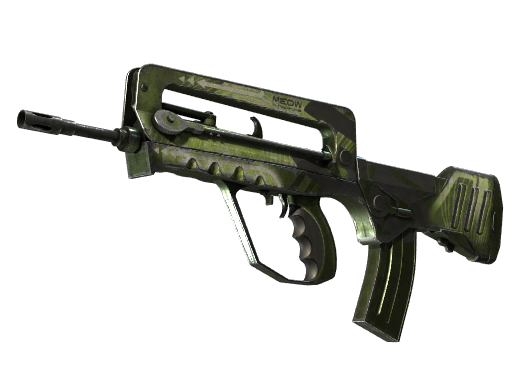 Buy CS2 rifle FAMAS | Meow 36 (Battle-Scarred) skin