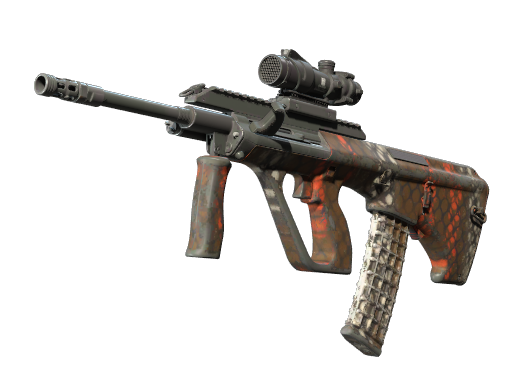 Buy CS2 rifle AUG | Sweeper (Well-Worn) skin