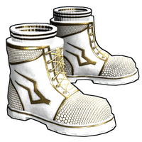 Buy Rust clothing Thundergold Boots skin
