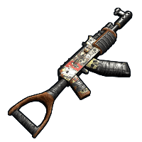 Buy Rust ak47u Dead Souls AR skin