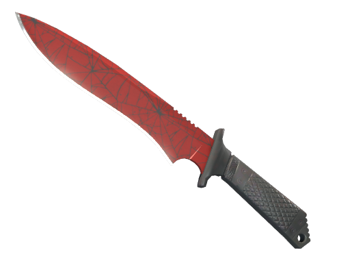 Buy CS2 knife ★ Classic Knife | Crimson Web (Minimal Wear) skin