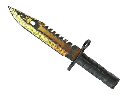 Buy CS2 knife ★ StatTrak™ M9 Bayonet | Lore (Battle-Scarred) skin