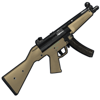 Buy Rust weapon Polymer MP5 skin