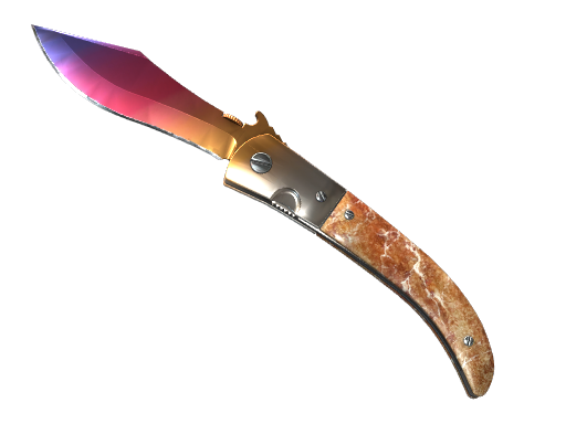Buy CS2 knife ★ Navaja Knife | Fade (Factory New) skin
