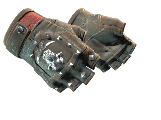 Buy CS2 gloves ★ Bloodhound Gloves | Charred (Battle-Scarred) skin