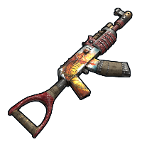 Buy Rust ak47u Golden Drake AK47 skin