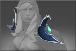 Buy Dota 2 wearable Autographed Jewel of the Forest Pauldrons skin