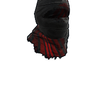 Buy Rust burlap headwrap Outlaw Headwrap skin