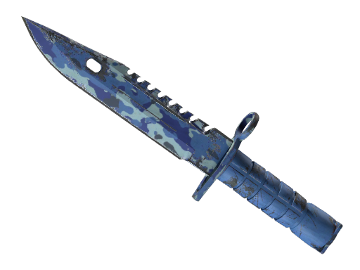 Buy CS2 knife ★ StatTrak™ M9 Bayonet | Bright Water (Field-Tested) skin