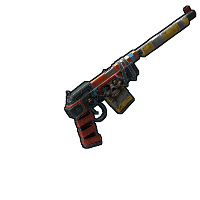 Buy Rust semi auto rifle Nuke Vibe SAR skin