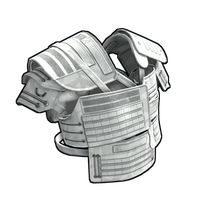 Buy Rust clothing Whiteout Vest skin