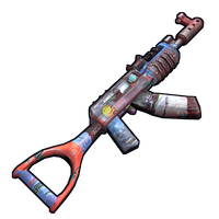 Buy Rust ak47u Corrupted AR skin
