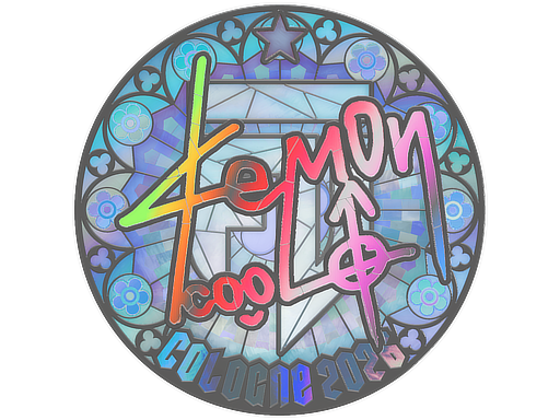 Buy CS2 sticker Sticker | dem0n (Holo) | Cologne 2026 skin