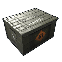 Buy Rust wooden box Small Ammo Box skin