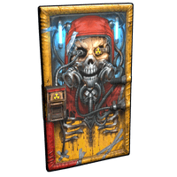 Buy Rust misc Nuke Vibe Door skin