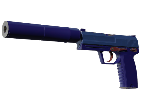 Buy CS2 pistol Souvenir USP-S | Royal Blue (Minimal Wear) skin