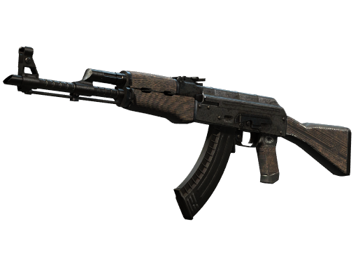 Buy CS2 rifle AK-47 | Steel Delta (Field-Tested) skin