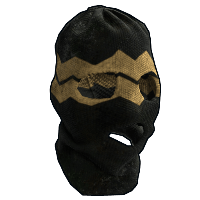 Buy Rust balaclava Double Yellow Balaclava skin
