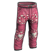 Buy Rust clothing Lovestruck Pants skin