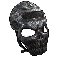 Buy Rust metal facemask Deathwing Facemask skin