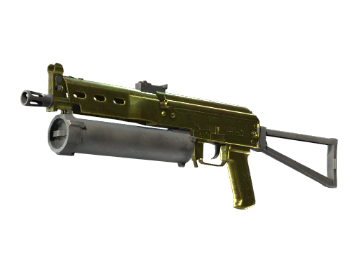 Buy CS2 smg PP-Bizon | Brass (Minimal Wear) skin