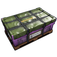 Buy Rust large wooden box Resources Supply Container skin