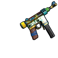 Buy Rust smg Peacemaker SMG skin