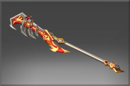 Buy Dota 2 wearable Autographed Vanguard Fireblade skin