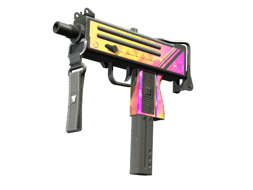 Buy CS2 smg MAC-10 | Disco Tech (Well-Worn) skin