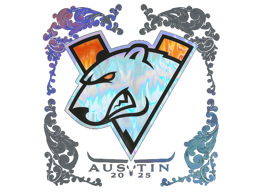 Buy CS2 sticker Sticker | Virtus.Pro (Holo) | Austin 2025 skin