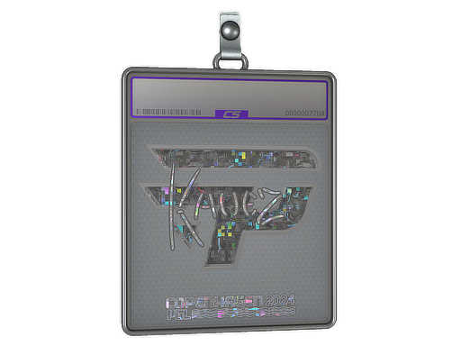 Buy CS2 charm Sticker Slab | kauez (Glitter) | Copenhagen 2024 skin