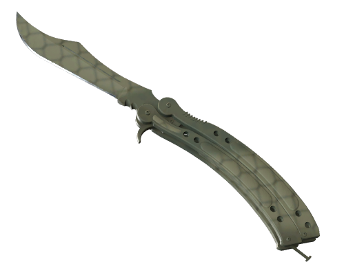 Buy CS2 knife ★ Butterfly Knife | Safari Mesh (Factory New) skin