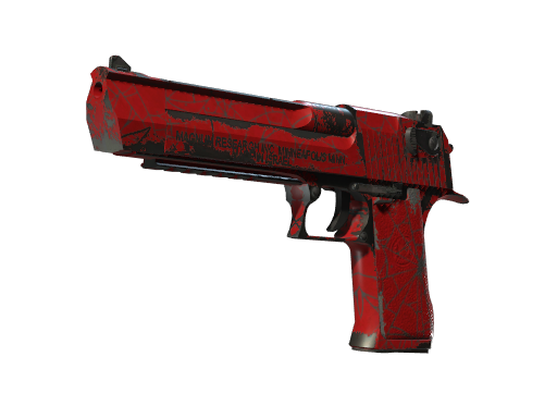 Buy CS2 pistol Desert Eagle | Crimson Web (Well-Worn) skin