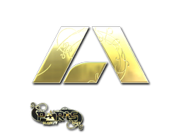 Buy CS2 sticker Sticker | Apeks (Gold) | Paris 2023 skin