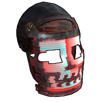 Buy Rust metal facemask Corrupted Facemask skin