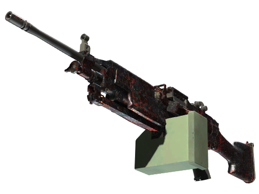 Buy CS2 machinegun M249 | Magma (Well-Worn) skin