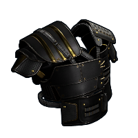 Buy Rust roadsign jacket Black Gold Vest skin