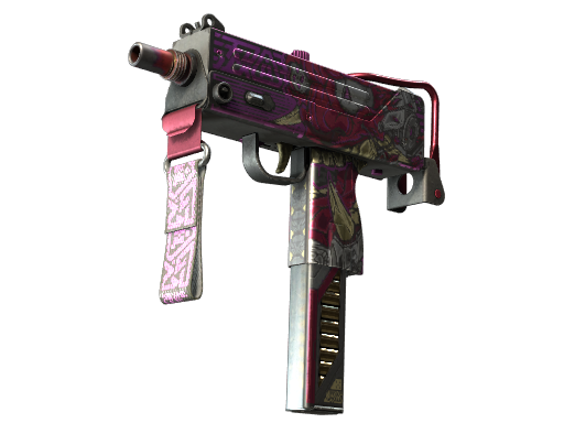 Buy CS2 smg StatTrak™ MAC-10 | Saibā Oni (Field-Tested) skin