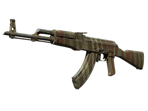 Buy CS2 rifle AK-47 | Predator (Well-Worn) skin