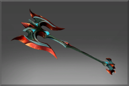 Buy Dota 2 wearable Corrupted Red General's Soul Splitter skin